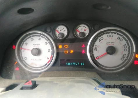 2008 Ford Focus Se/Ses из США, поврежденный, VIN 1FAHP33NX8W171232